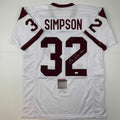 autographed-signed-oj-o-j-simpson-usc-white-football-jersey-jsa-coa