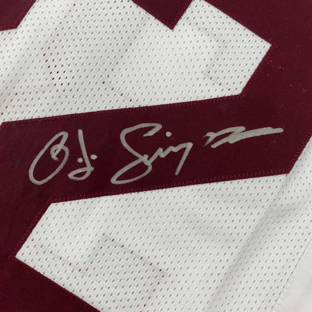 autographed-signed-oj-o-j-simpson-usc-white-football-jersey-jsa-coa