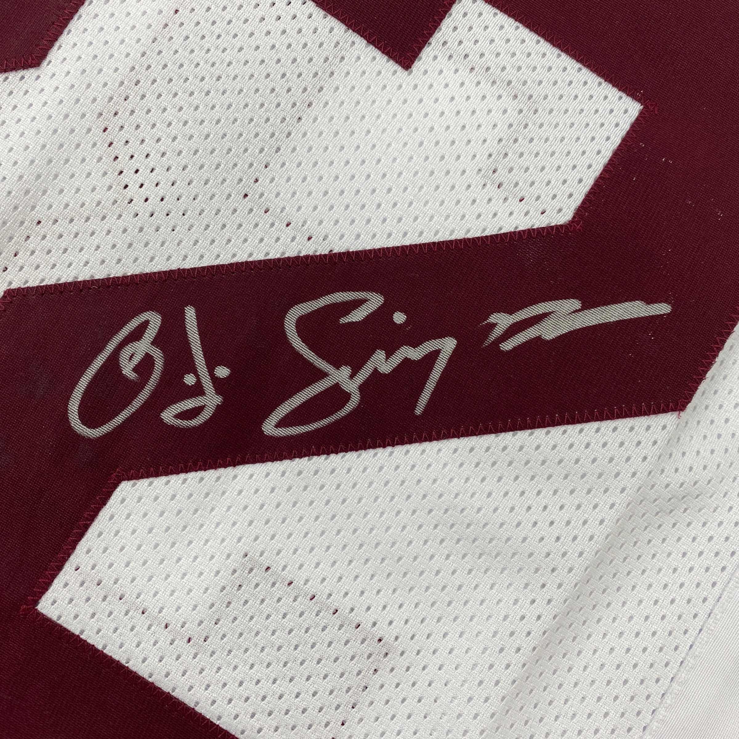 autographed-signed-oj-o-j-simpson-usc-white-football-jersey-jsa-coa