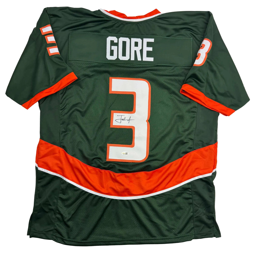 autographed-signed-frank-gore-miami-green-football-jersey-jsa-coa
