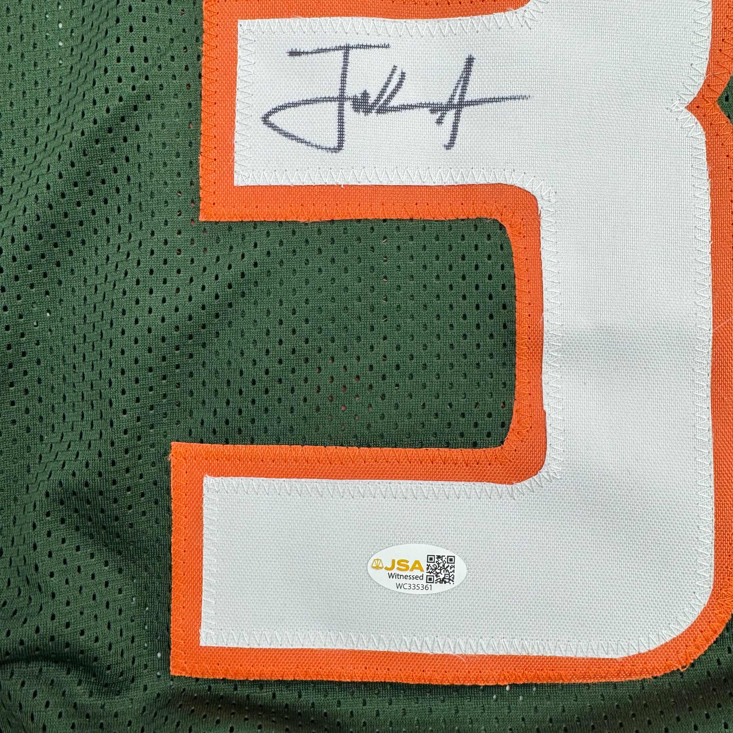 autographed-signed-frank-gore-miami-green-football-jersey-jsa-coa
