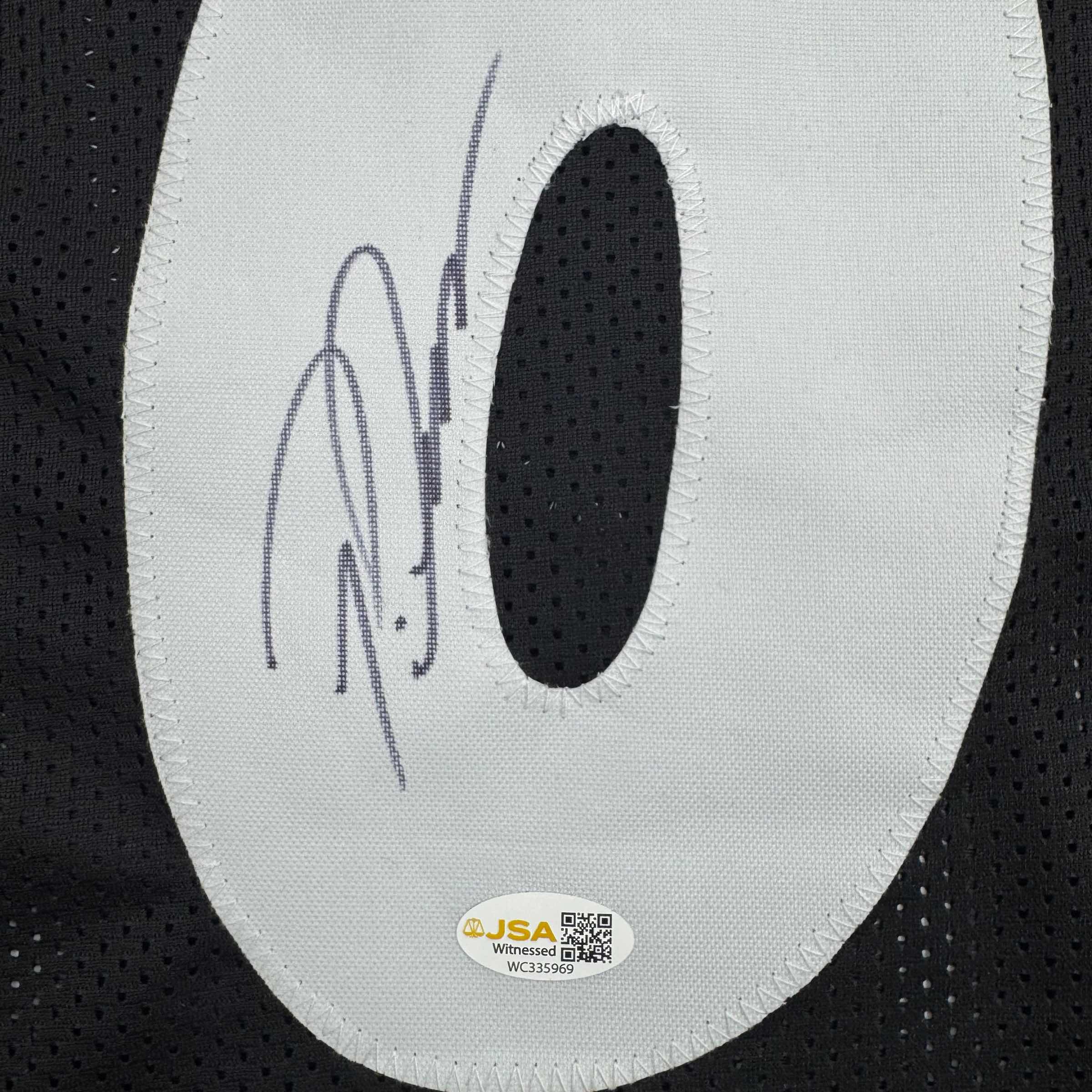autographed-signed-patrick-queen-pittsburgh-black-football-jersey-jsa-coa