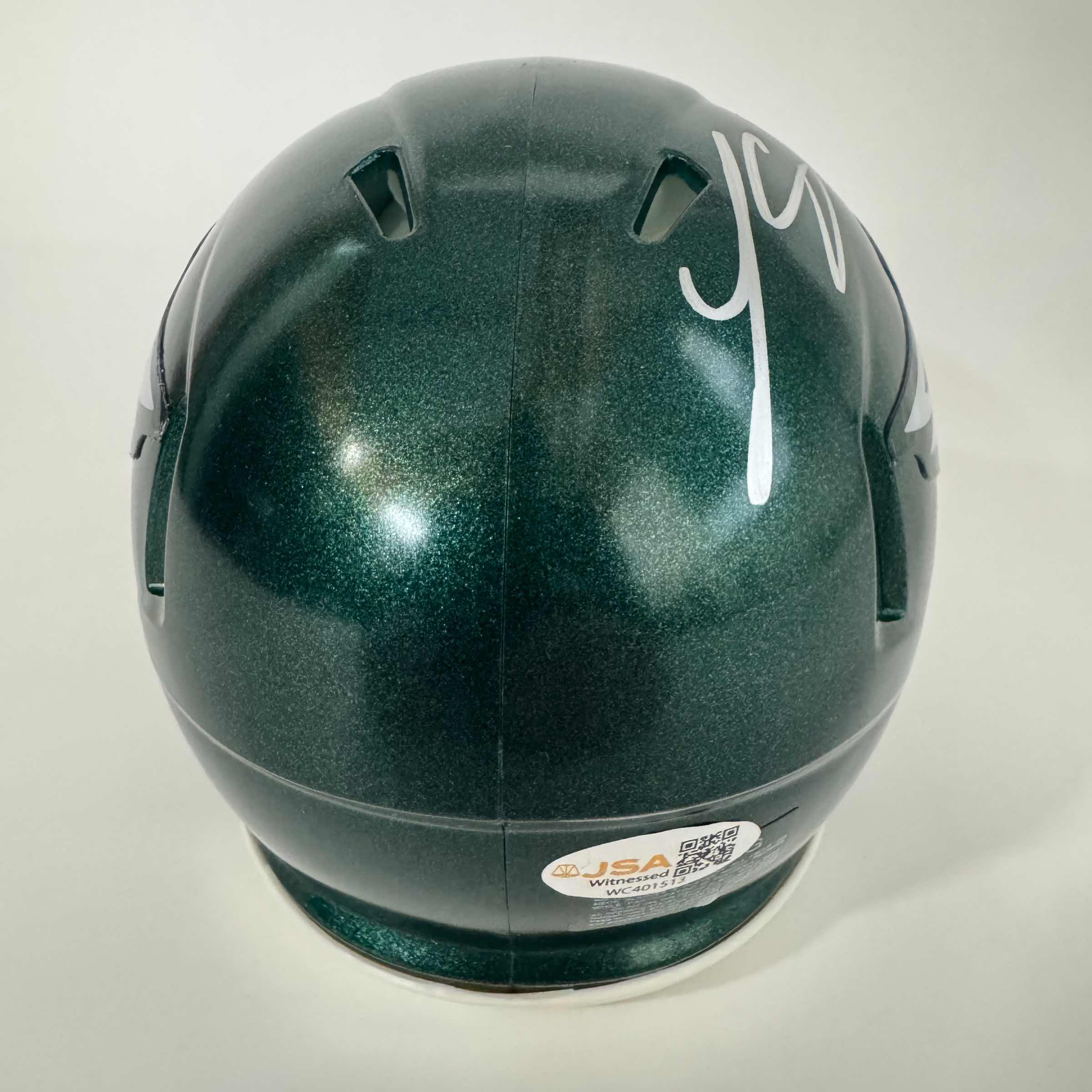 autographed-signed-lesean-mccoy-philadelphia-eagles-mini-football-helmet-jsa-coa