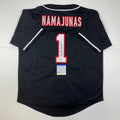 autographed-signed-thug-rose-namajunas-ufc-mma-black-ultimate-fighting-jersey-shirt-psa-dna-coa