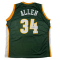 autographed-signed-ray-allen-seattle-green-basketball-jersey-beckett-bas-coa