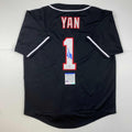 autographed-signed-petr-yan-ufc-mma-black-ultimate-fighting-jersey-shirt-psa-dna-coa