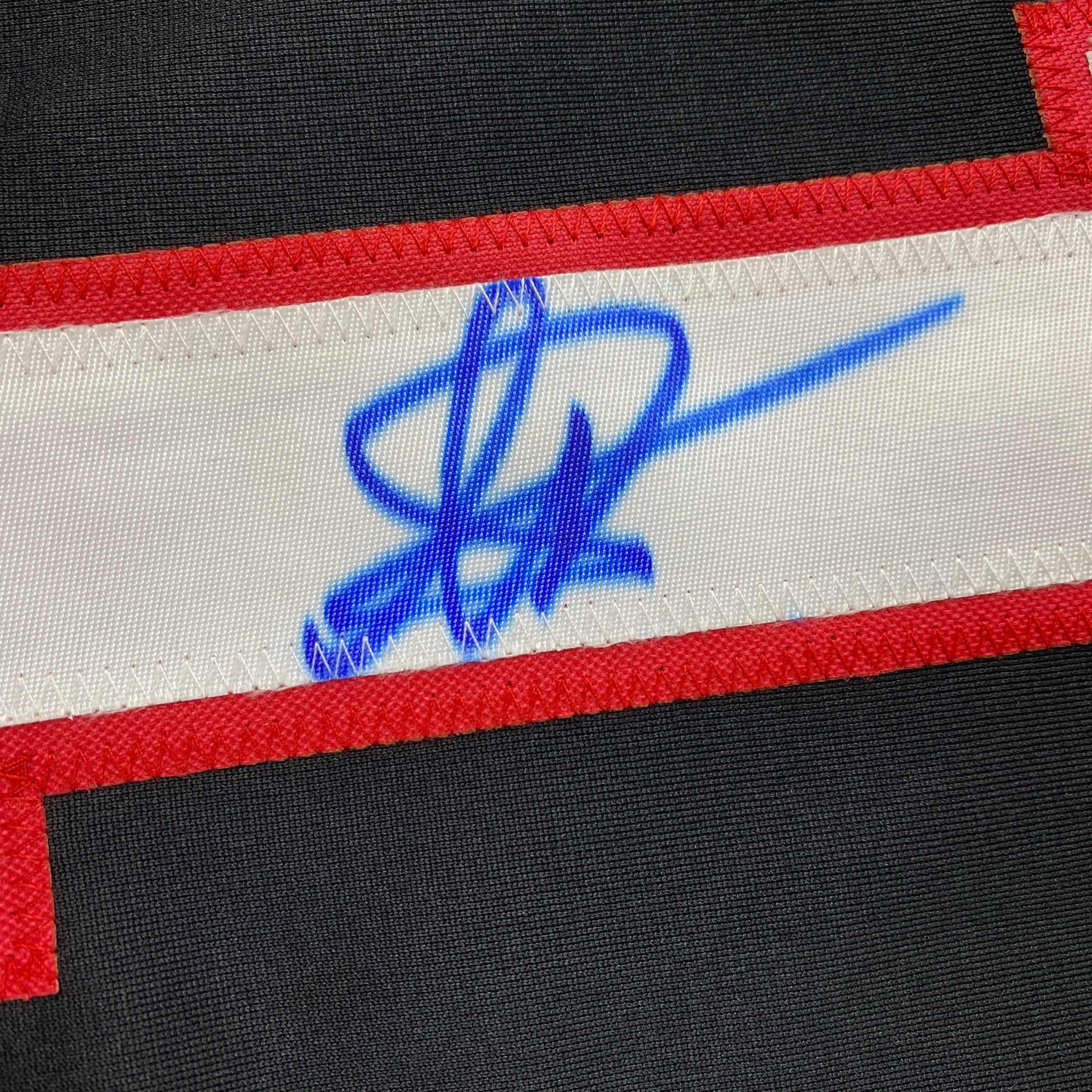 autographed-signed-petr-yan-ufc-mma-black-ultimate-fighting-jersey-shirt-psa-dna-coa