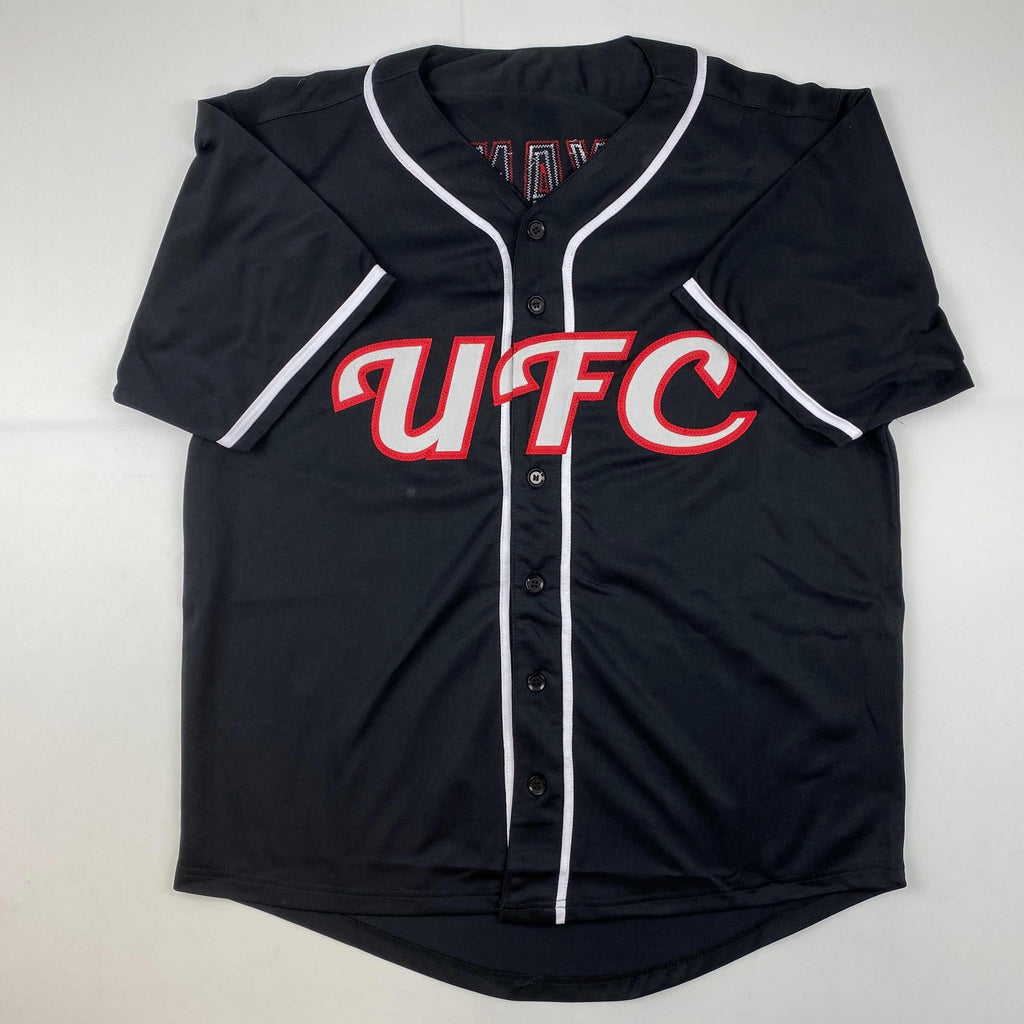 autographed-signed-petr-yan-ufc-mma-black-ultimate-fighting-jersey-shirt-psa-dna-coa