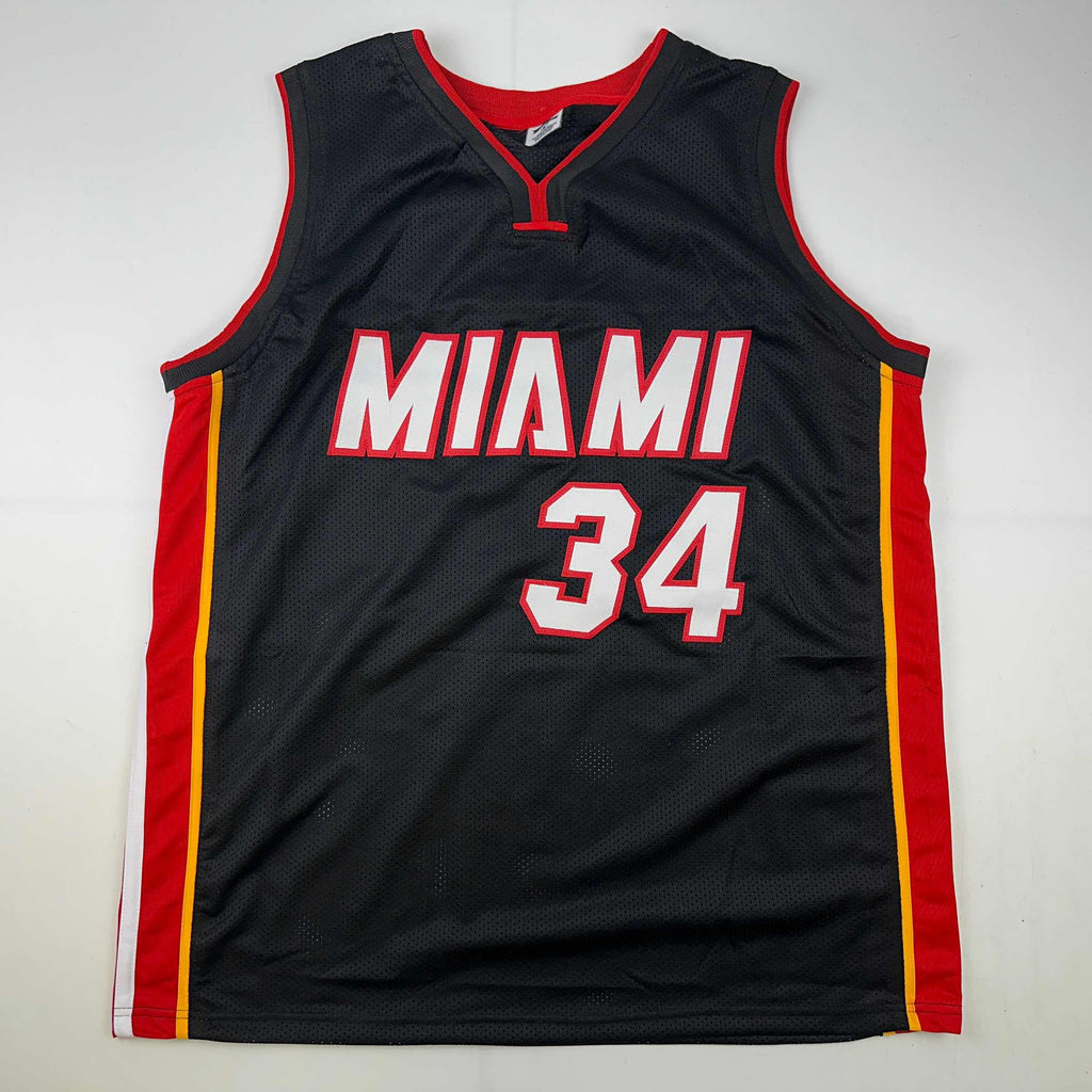 autographed-signed-ray-allen-miami-black-basketball-jersey-beckett-bas-coa