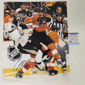 autographed-signed-claude-giroux-philadelphia-flyers-sidney-crosby-hit-16x20-hockey-photo-psa-dna-coa