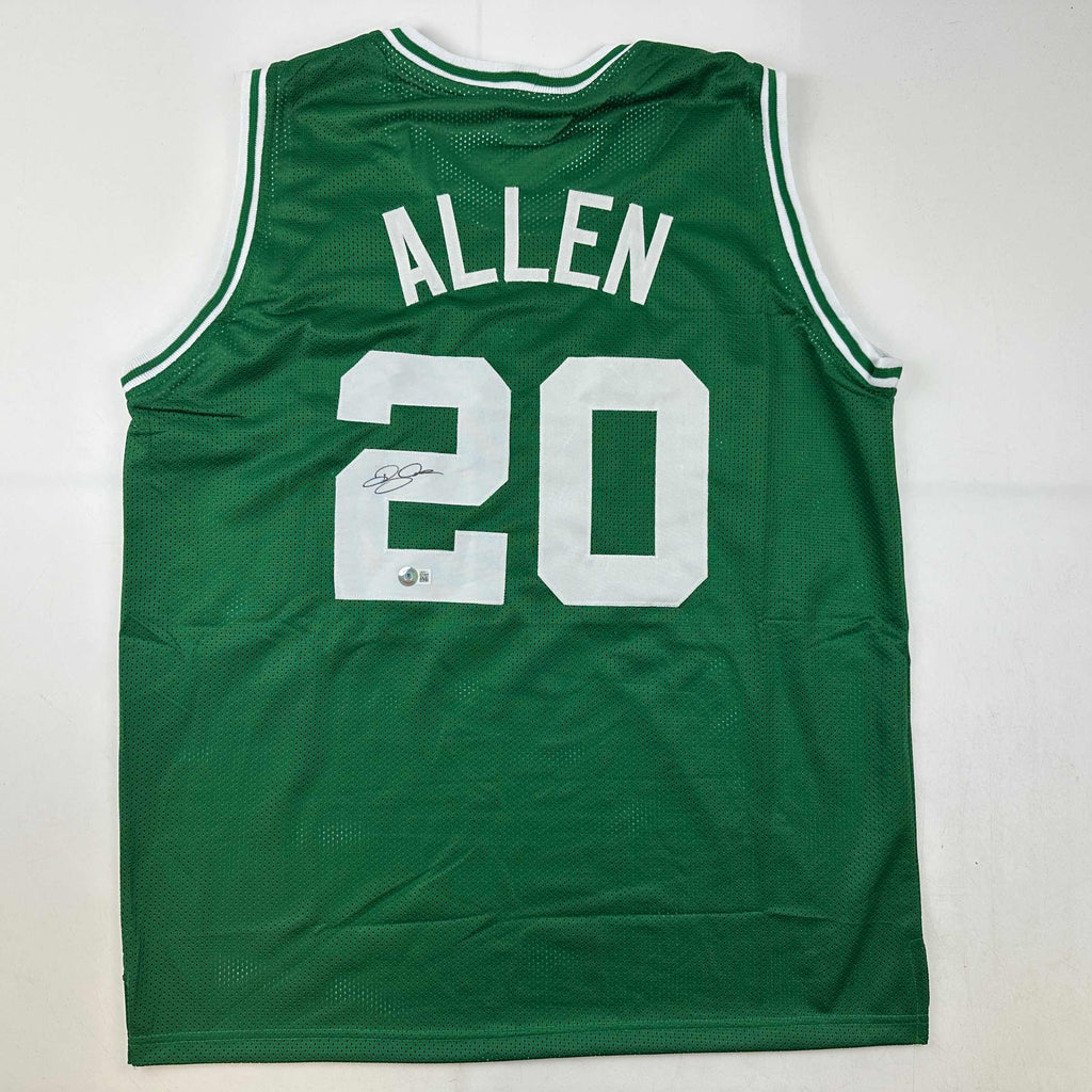 autographed-signed-ray-allen-boston-green-basketball-jersey-beckett-bas-coa