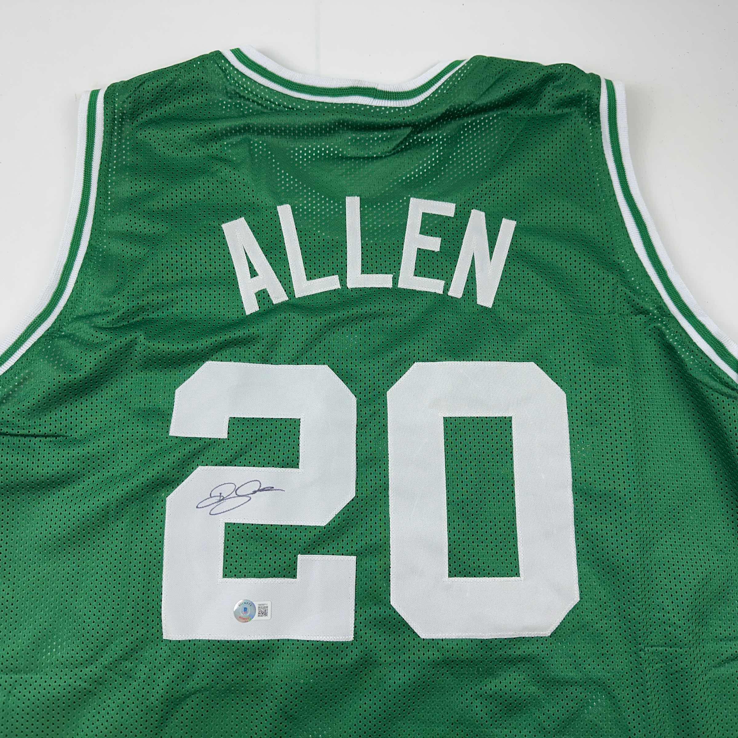 autographed-signed-ray-allen-boston-green-basketball-jersey-beckett-bas-coa