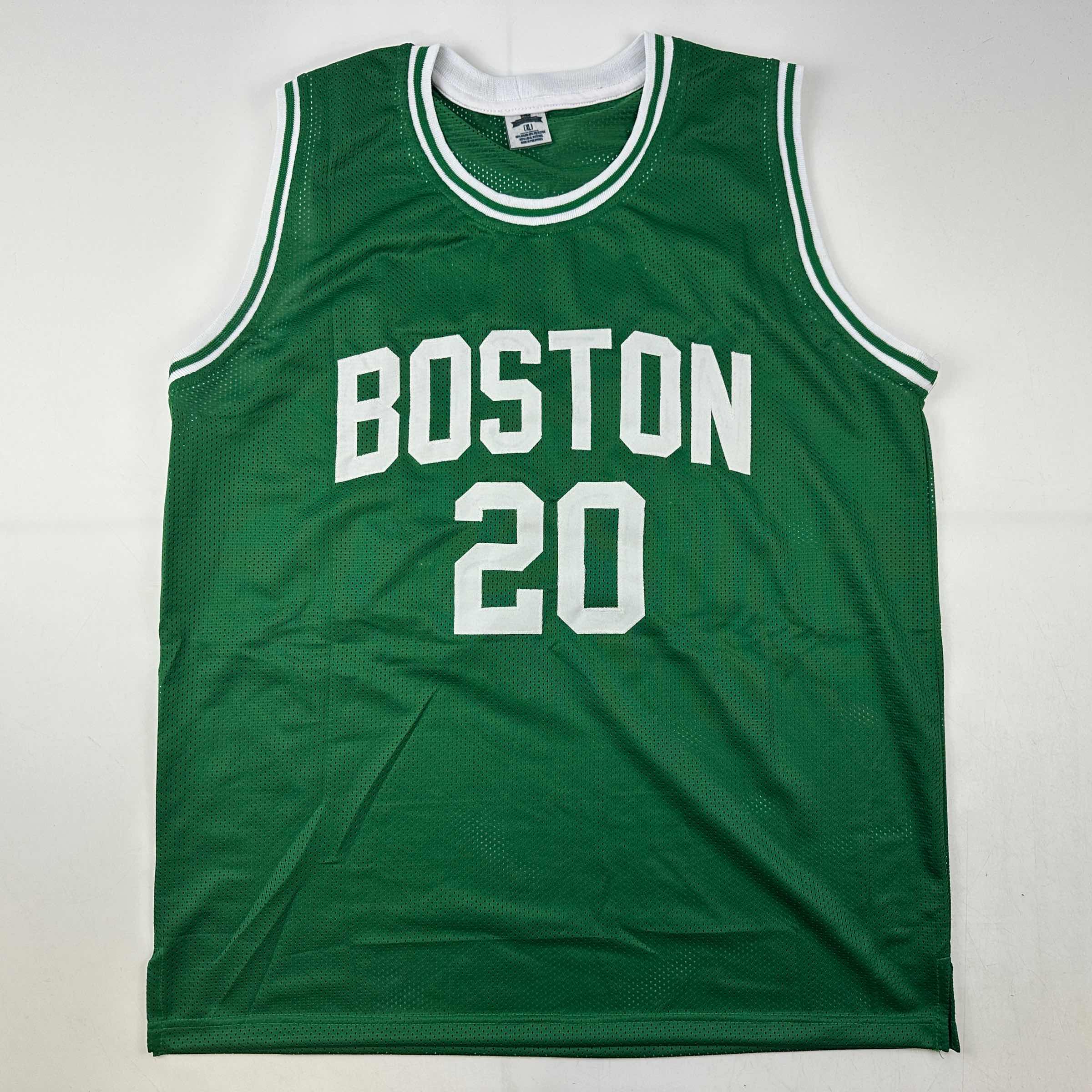 autographed-signed-ray-allen-boston-green-basketball-jersey-beckett-bas-coa