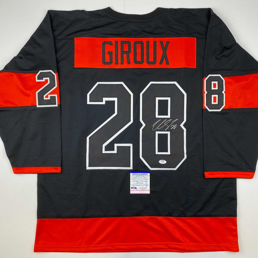autographed-signed-claude-giroux-philadelphia-black-hockey-jersey-psa-dna-coa