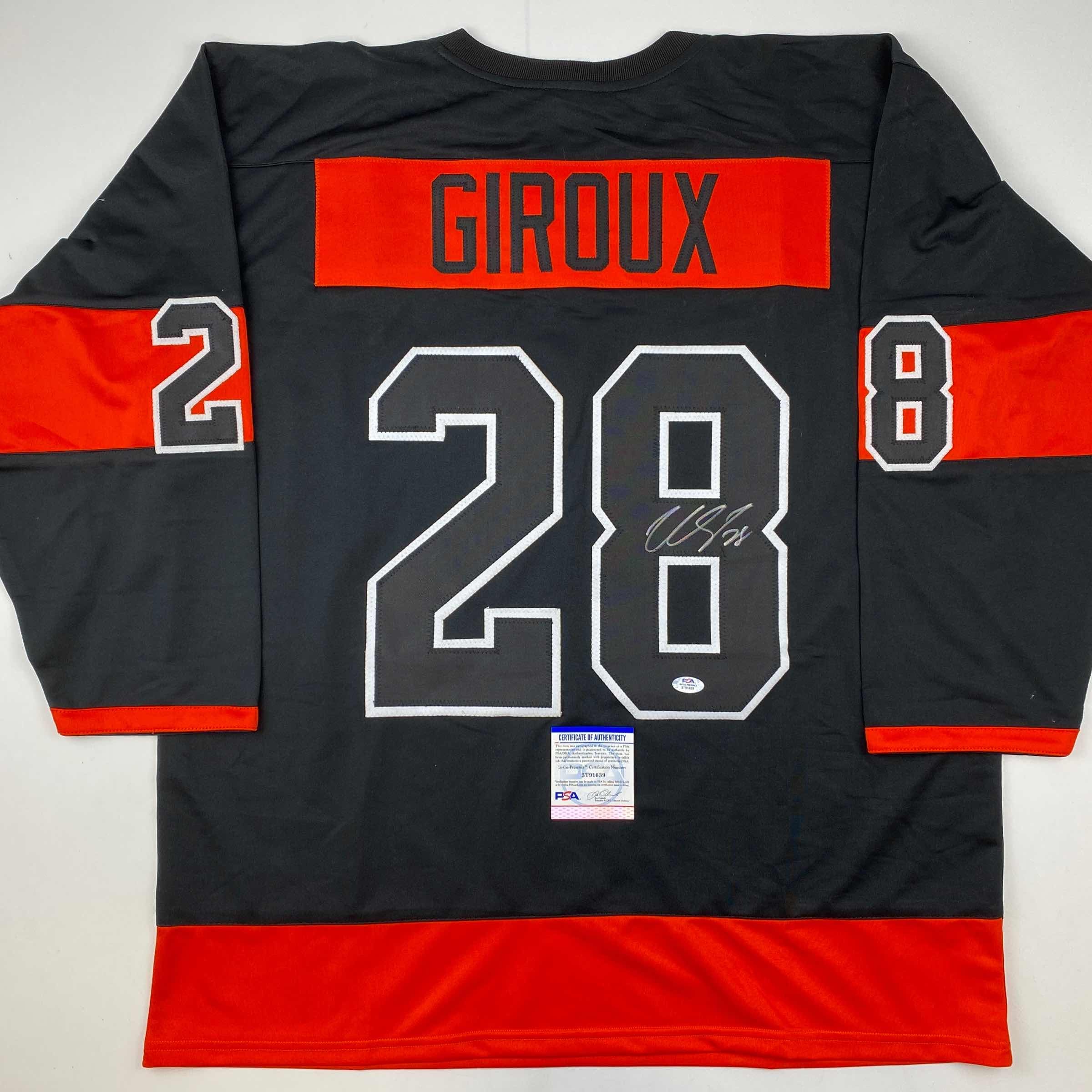 autographed-signed-claude-giroux-philadelphia-black-hockey-jersey-psa-dna-coa