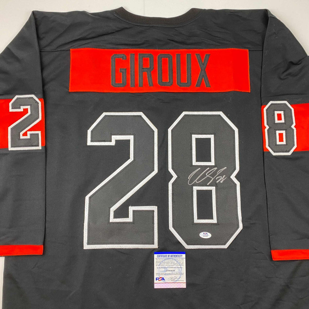 autographed-signed-claude-giroux-philadelphia-black-hockey-jersey-psa-dna-coa