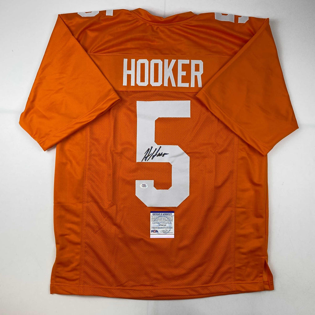 autographed-signed-hendon-hooker-tennessee-orange-college-football-jersey-psa-dna-coa