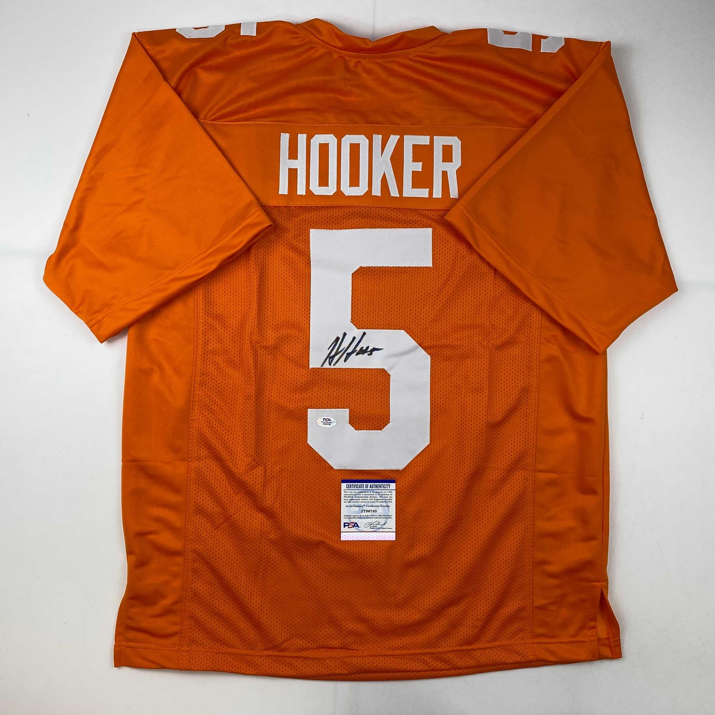 autographed-signed-hendon-hooker-tennessee-orange-college-football-jersey-psa-dna-coa