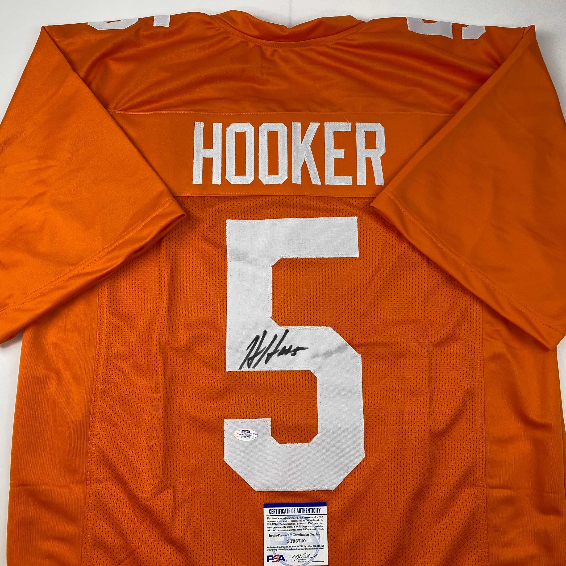 autographed-signed-hendon-hooker-tennessee-orange-college-football-jersey-psa-dna-coa