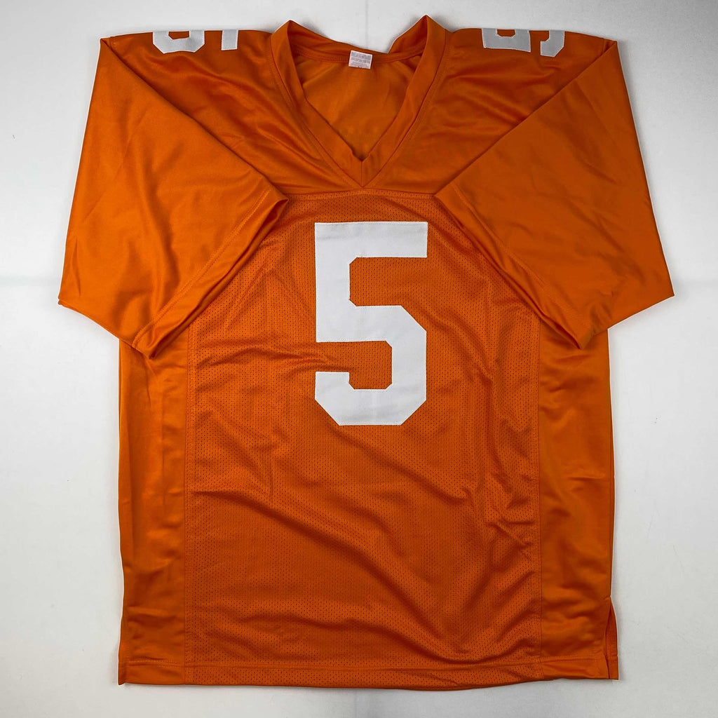 autographed-signed-hendon-hooker-tennessee-orange-college-football-jersey-psa-dna-coa