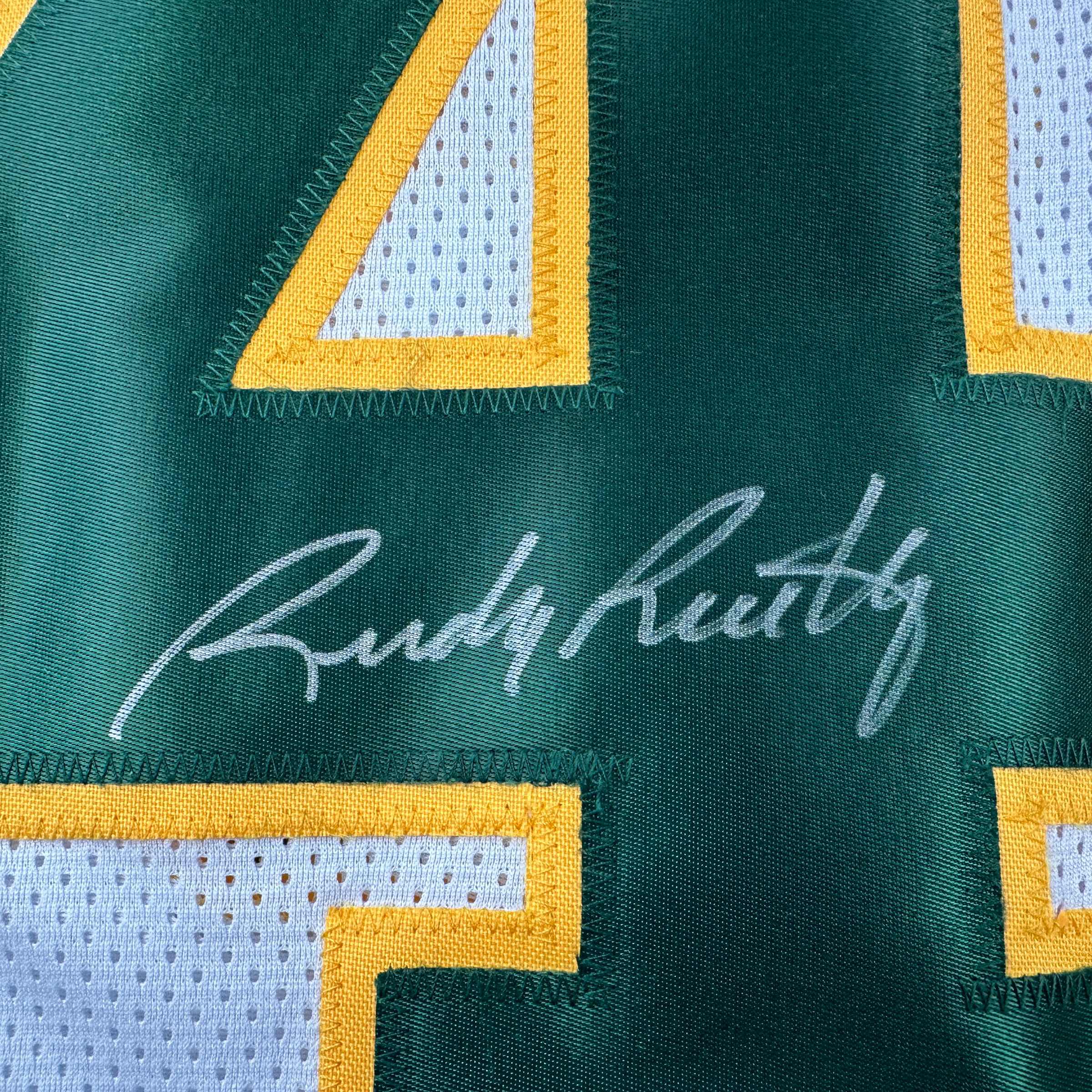 autographed-signed-rudy-ruettiger-notre-dame-white-green-college-football-jersey-jsa-coa