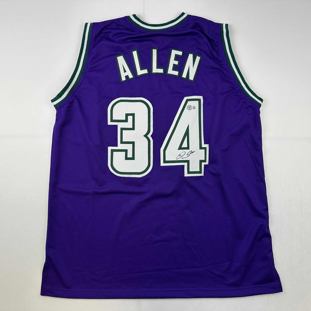 autographed-signed-ray-allen-milwaukee-purple-basketball-jersey-beckett-bas-coa