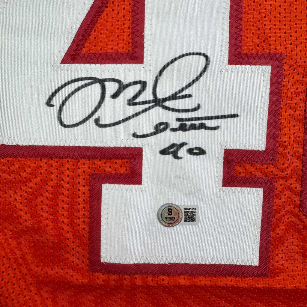 autographed-signed-mike-alstott-tampa-bay-orange-creamsicle-football-jersey-beckett-bas-coa