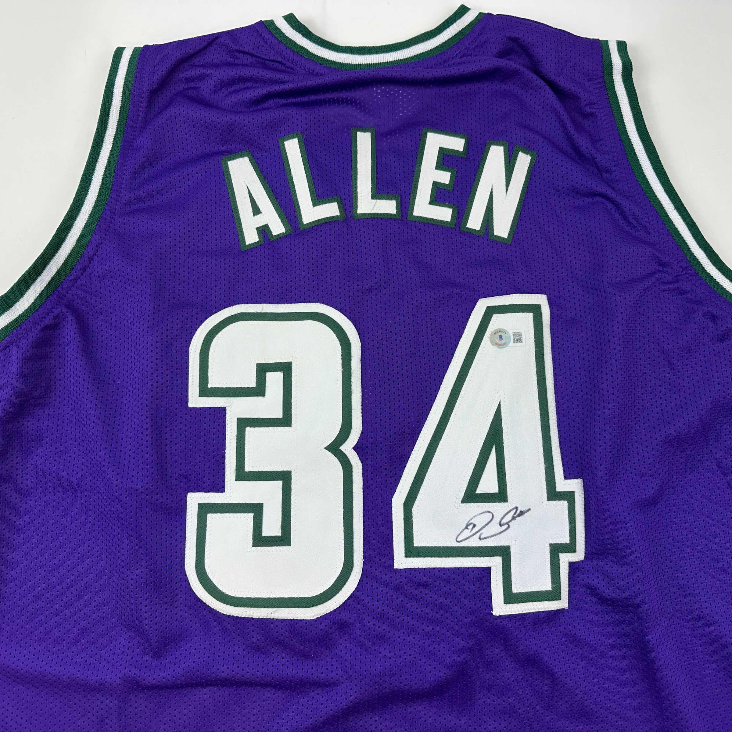 autographed-signed-ray-allen-milwaukee-purple-basketball-jersey-beckett-bas-coa