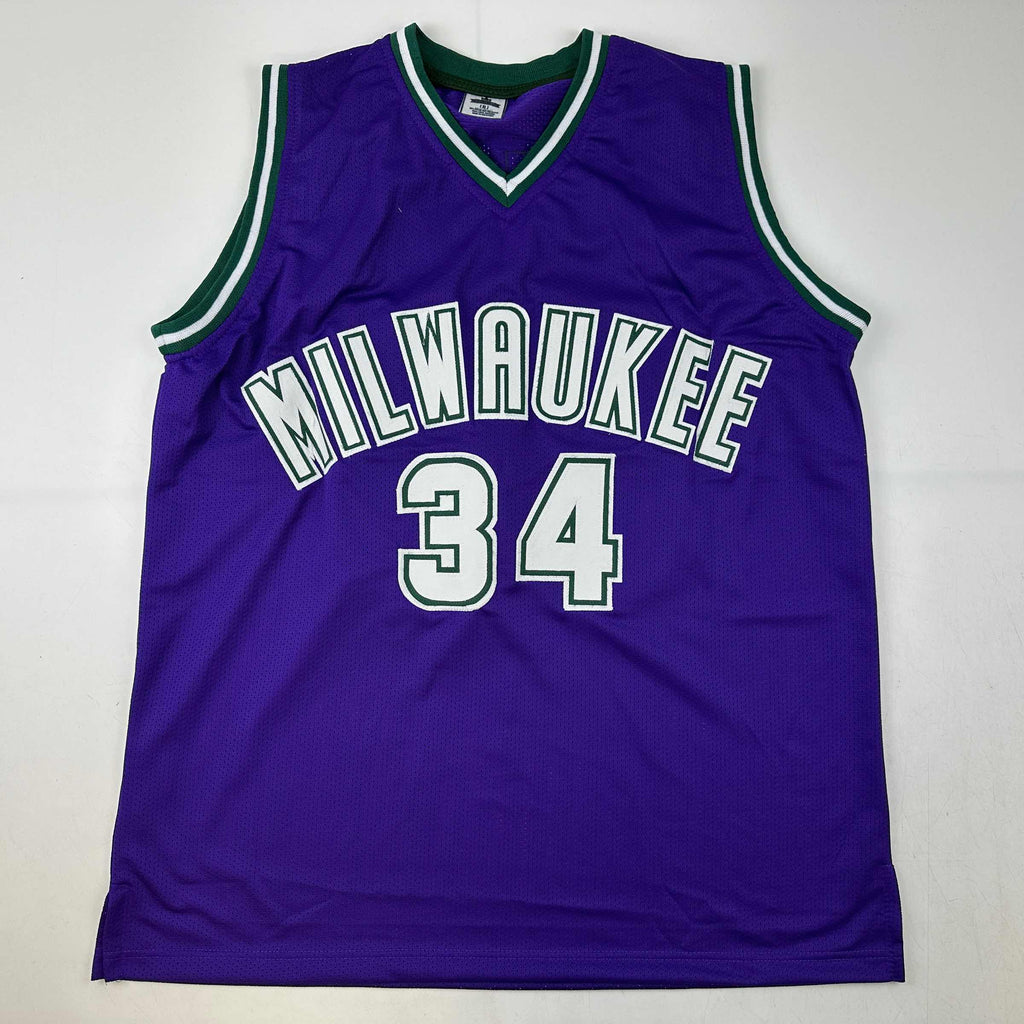 autographed-signed-ray-allen-milwaukee-purple-basketball-jersey-beckett-bas-coa