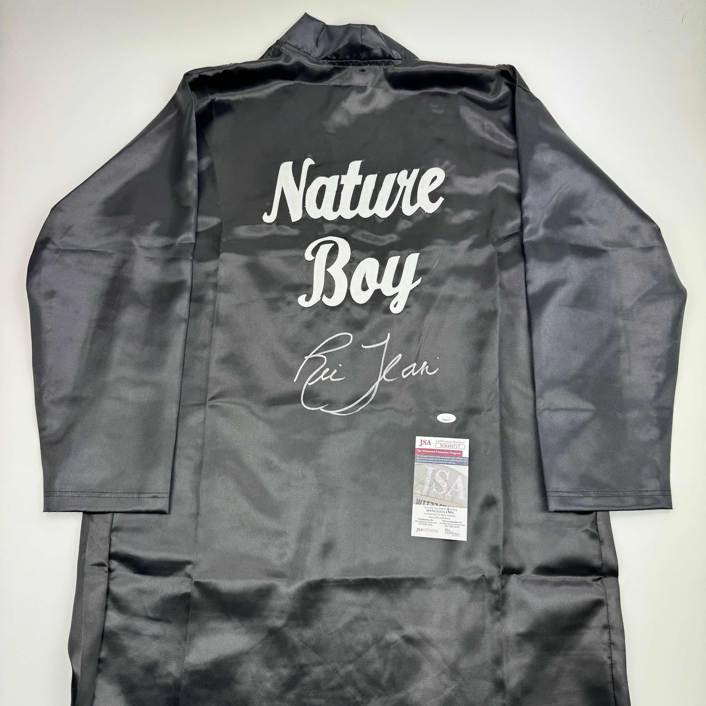 autographed-signed-ric-flair-nature-boy-black-wwe-replica-wrestling-robe-jsa-coa-2