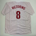 autographed-signed-shane-victorino-philadelphia-pinstripe-baseball-jersey-psa-coa