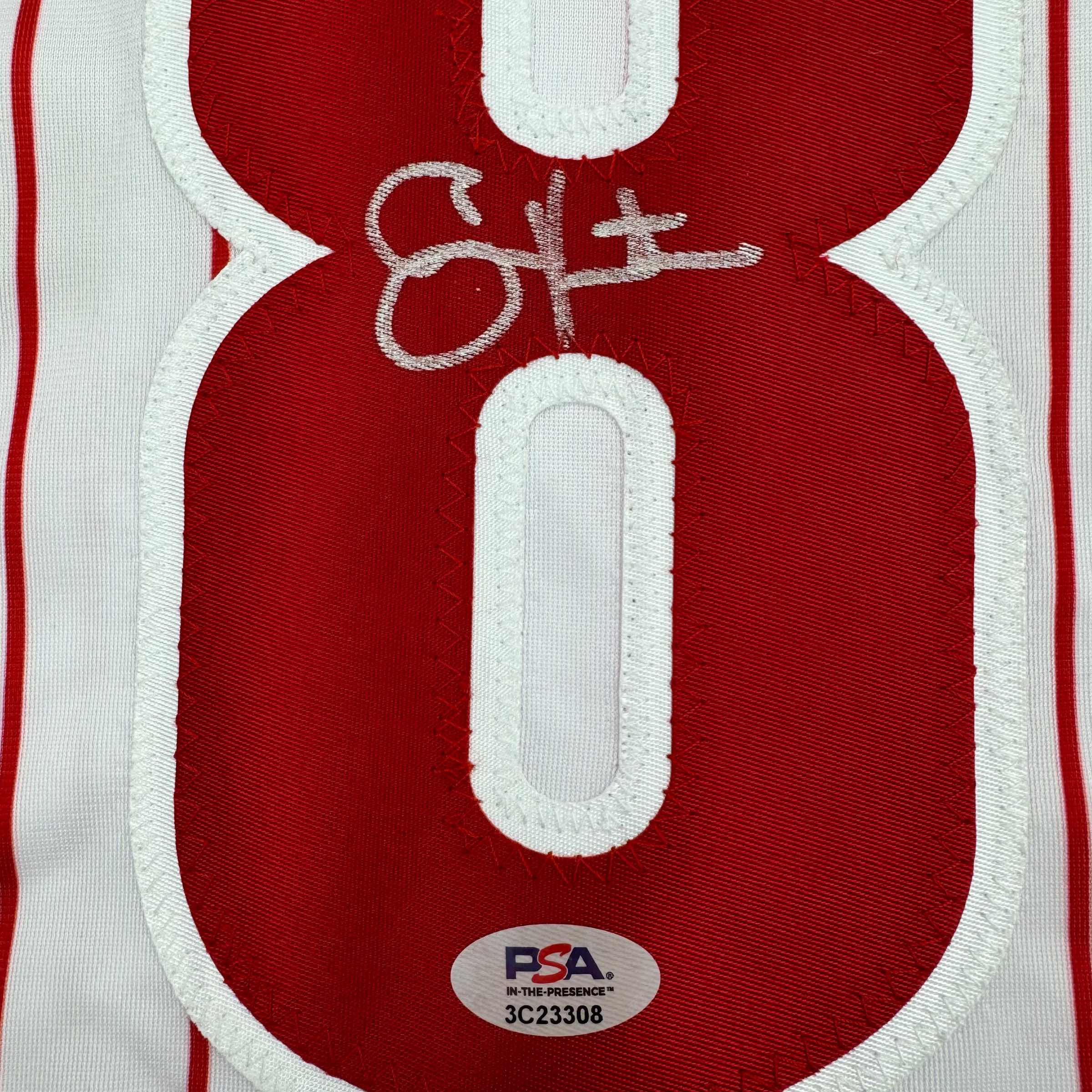 autographed-signed-shane-victorino-philadelphia-pinstripe-baseball-jersey-psa-coa