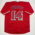 autographed-signed-logan-ohoppe-los-angeles-la-anaheim-red-baseball-jersey-beckett-bas-coa