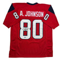 autographed-signed-andre-johnson-hof-24-houston-texans-red-football-jersey-jsa-coa