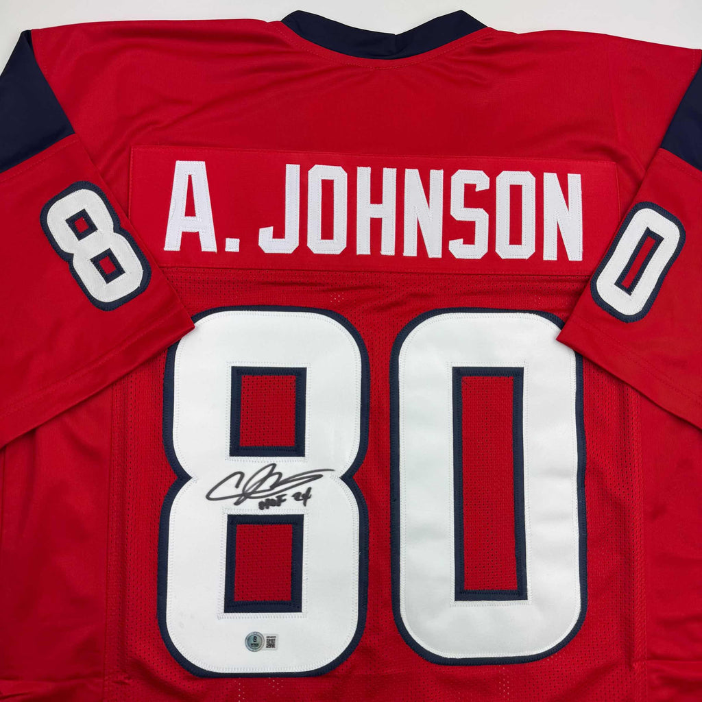 autographed-signed-andre-johnson-hof-24-houston-texans-red-football-jersey-jsa-coa