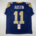 autographed-signed-tavon-austin-st-louis-blue-football-jersey-jsa-coa