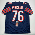 autographed-signed-steve-mcmichael-chicago-blue-football-jersey-jsa-coa
