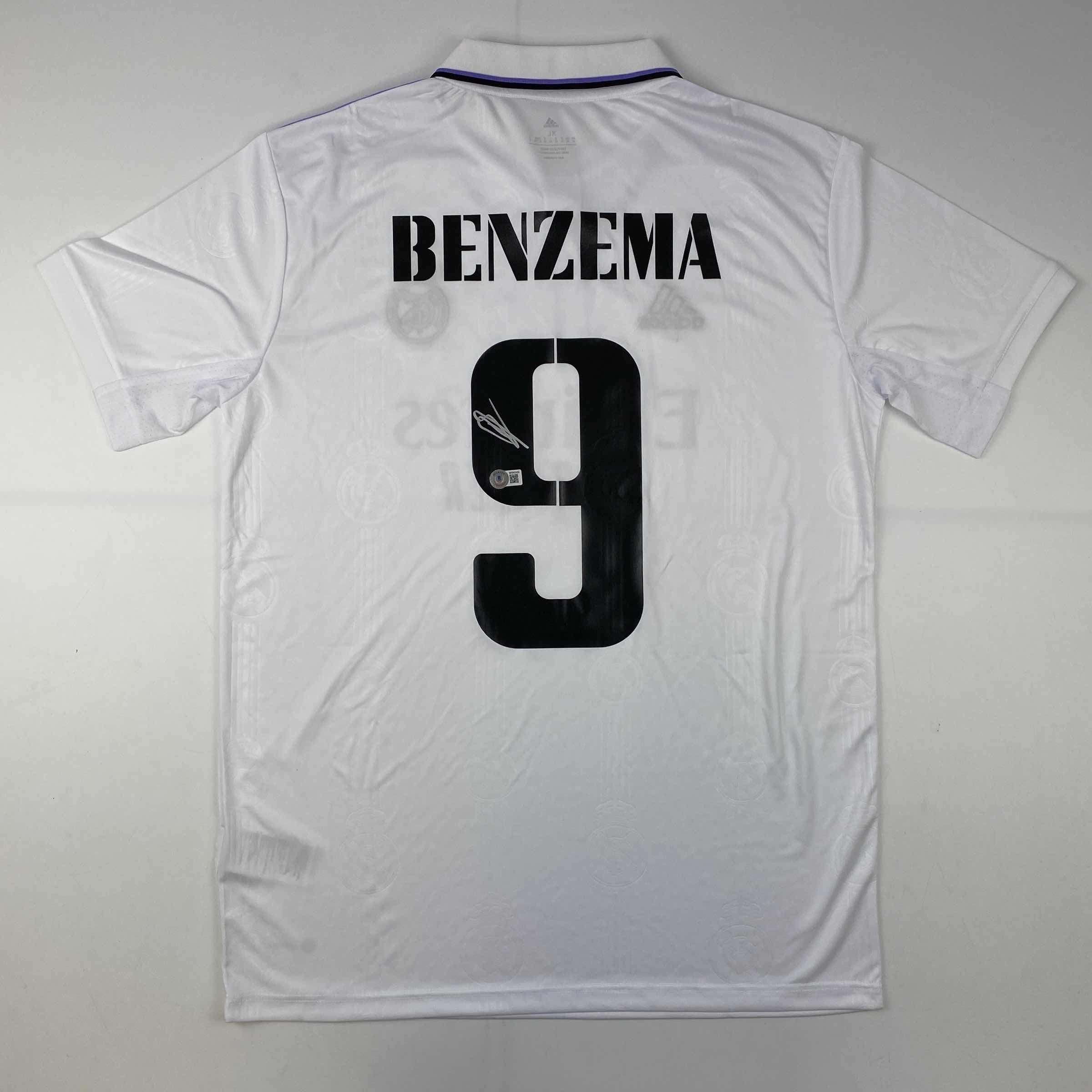 autographed-signed-karim-benzema-real-madrid-2022-23-white-soccer-jersey-beckett-bas-coa