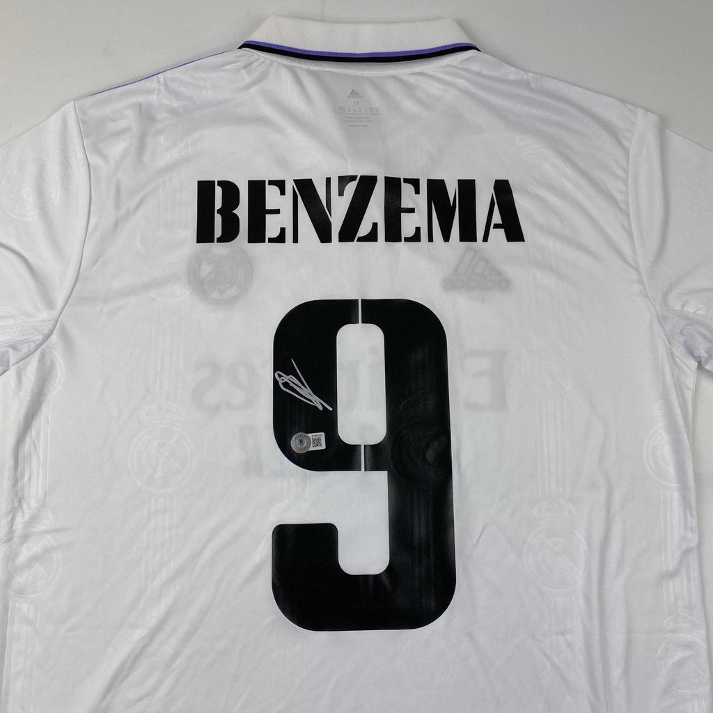 autographed-signed-karim-benzema-real-madrid-2022-23-white-soccer-jersey-beckett-bas-coa