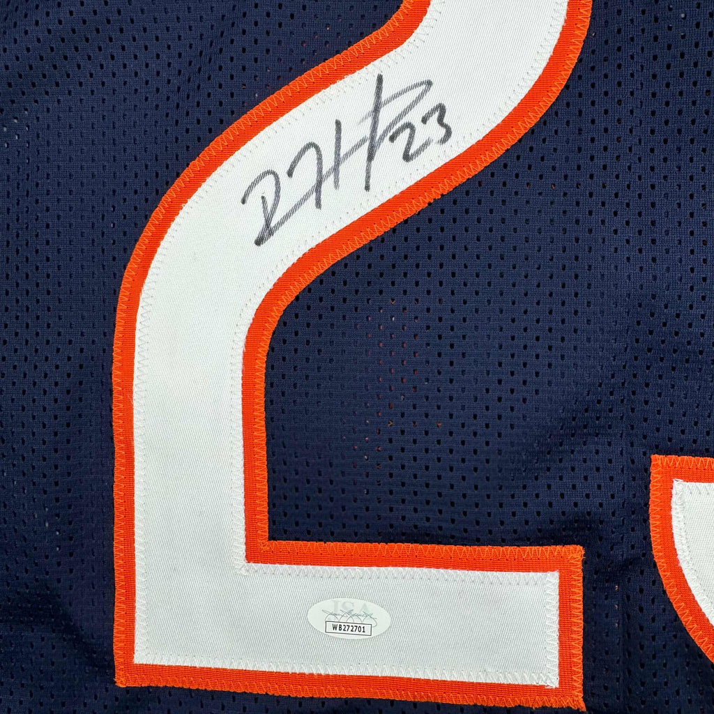 autographed-signed-devin-hester-chicago-blue-stat-football-jersey-jsa-coa