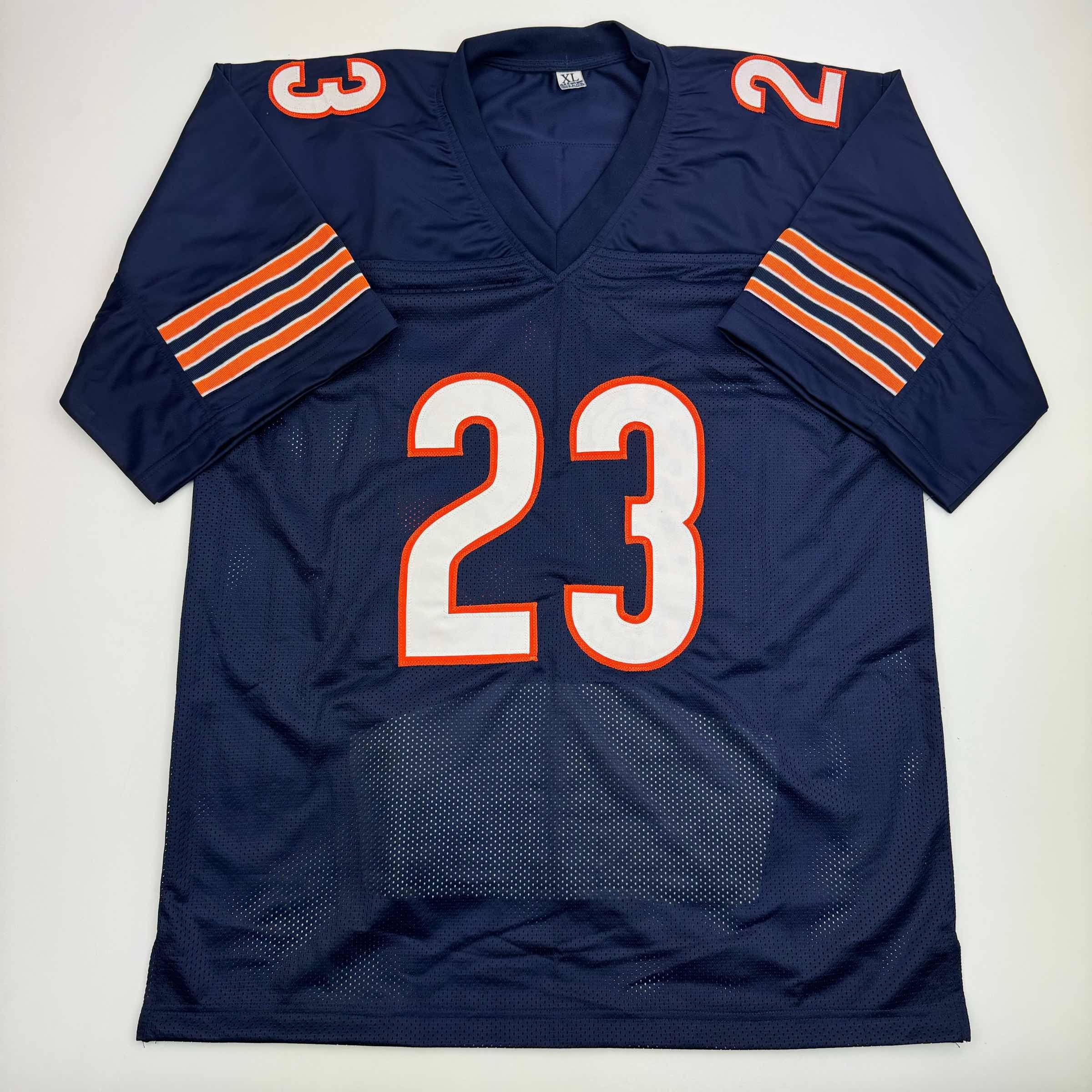 autographed-signed-devin-hester-chicago-blue-stat-football-jersey-jsa-coa