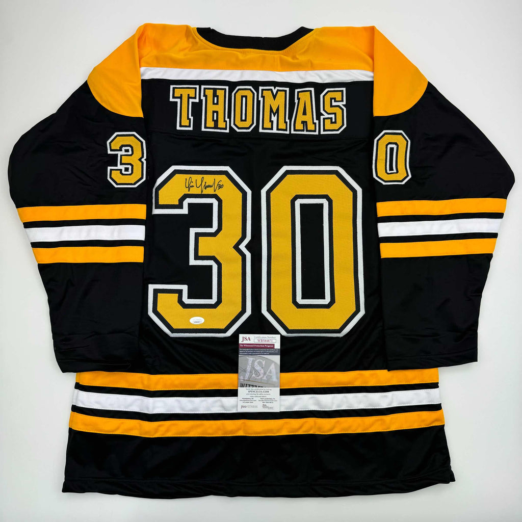 autographed-signed-tim-thomas-boston-black-hockey-jersey-jsa-coa