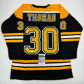 autographed-signed-tim-thomas-boston-black-hockey-jersey-jsa-coa