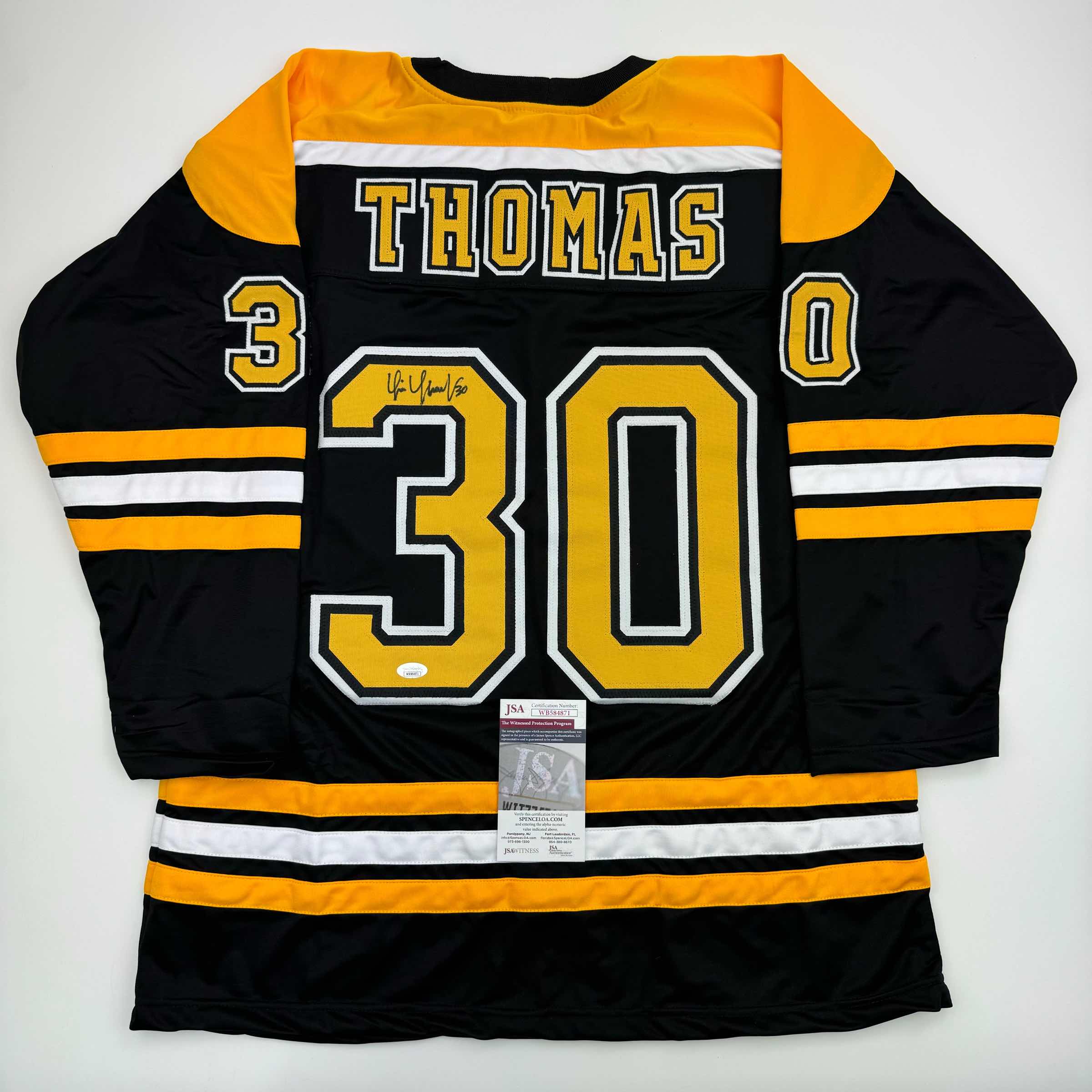 autographed-signed-tim-thomas-boston-black-hockey-jersey-jsa-coa