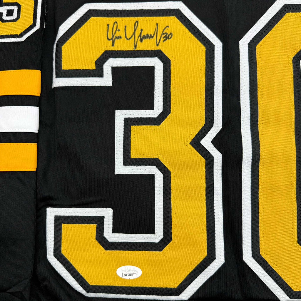 autographed-signed-tim-thomas-boston-black-hockey-jersey-jsa-coa