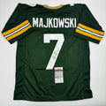 autographed-signed-don-majkowski-green-bay-green-football-jersey-jsa-coa
