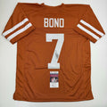 autographed-signed-isaiah-bond-texas-orange-college-football-jersey-jsa-coa