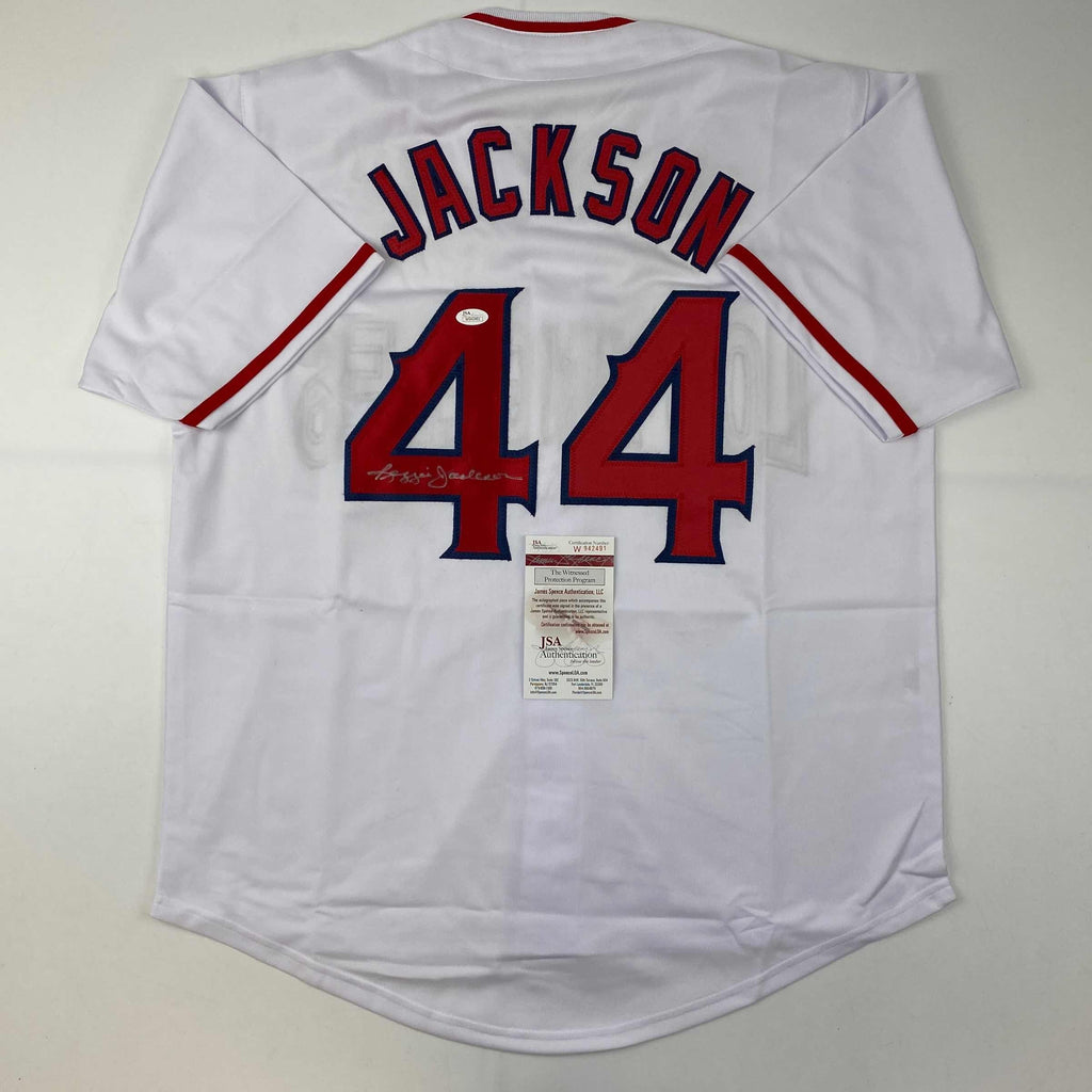 autographed-signed-reggie-jackson-california-los-angeles-white-baseball-jersey-jsa-coa