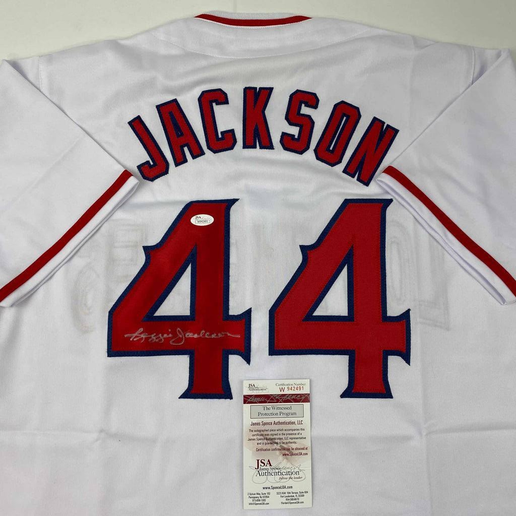 autographed-signed-reggie-jackson-california-los-angeles-white-baseball-jersey-jsa-coa