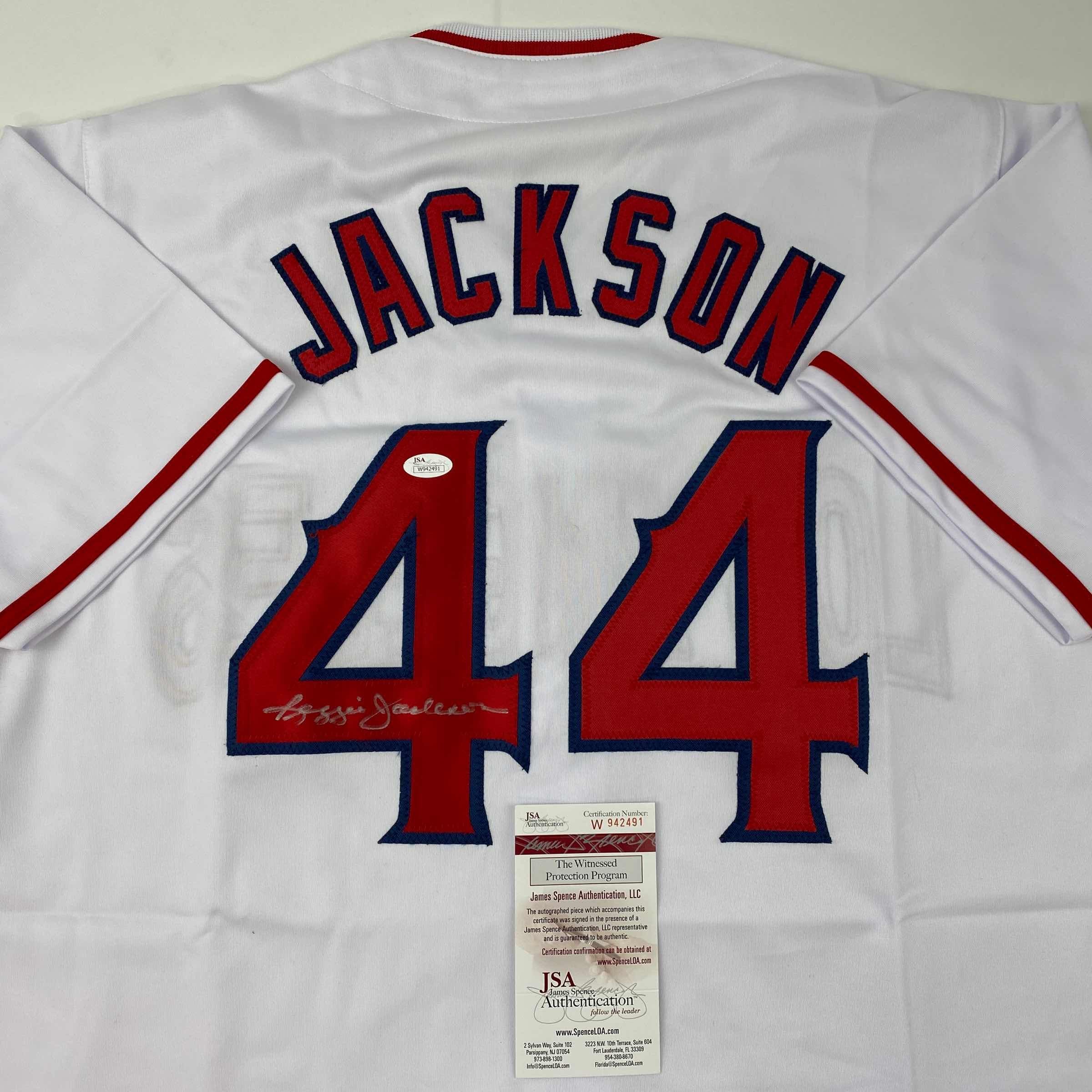autographed-signed-reggie-jackson-california-los-angeles-white-baseball-jersey-jsa-coa